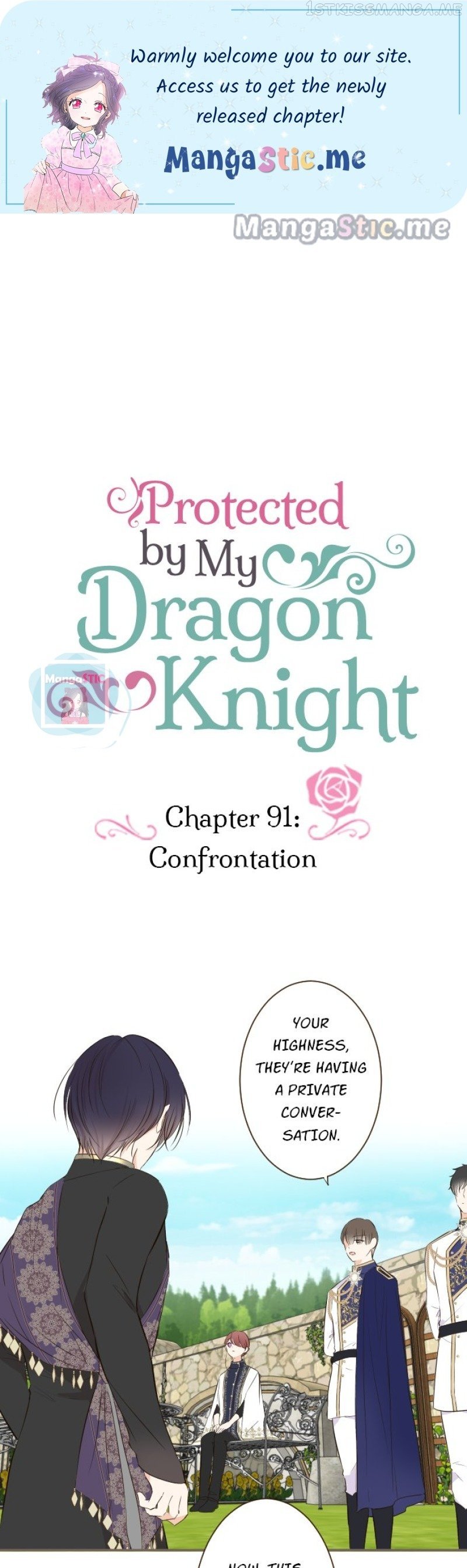 Protected by My Dragon Knight Chapter 91 - page 1