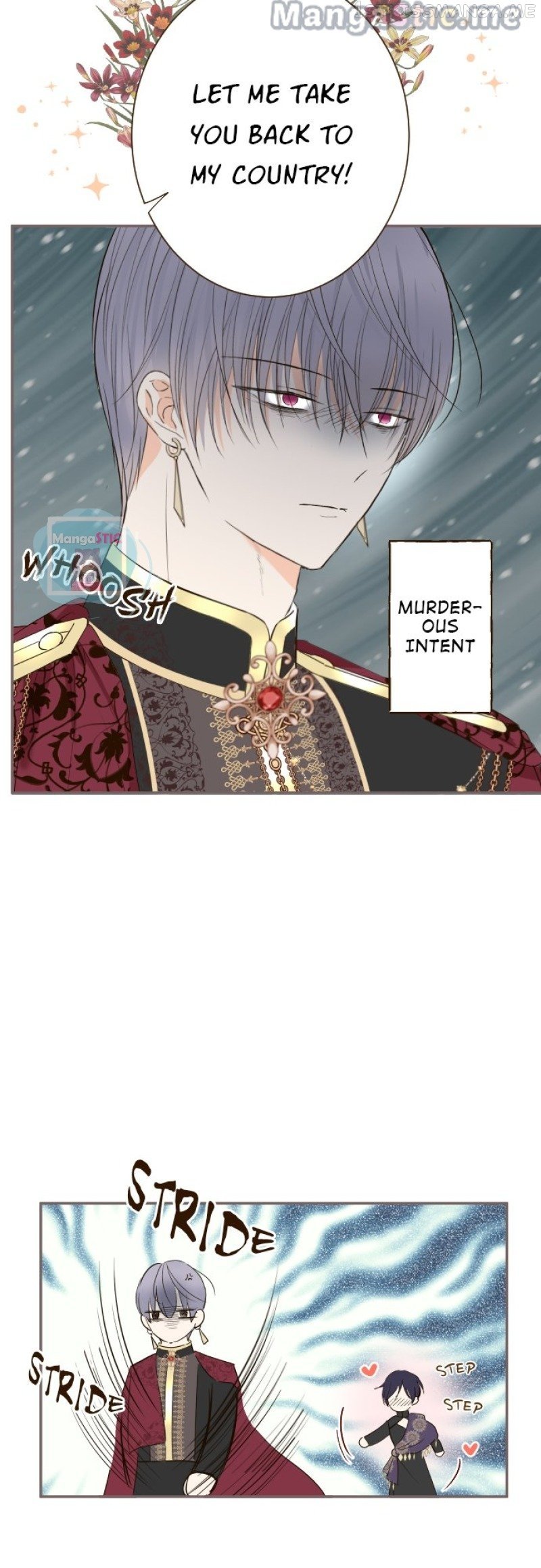 Protected by My Dragon Knight Chapter 91 - page 22