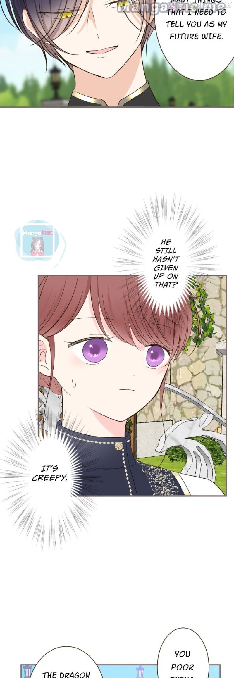 Protected by My Dragon Knight Chapter 91 - page 4