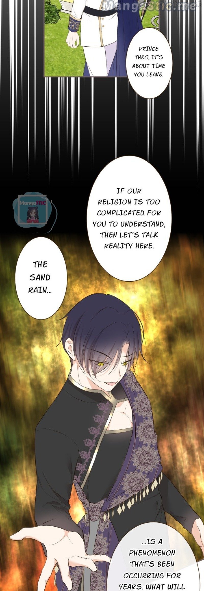 Protected by My Dragon Knight Chapter 91 - page 7