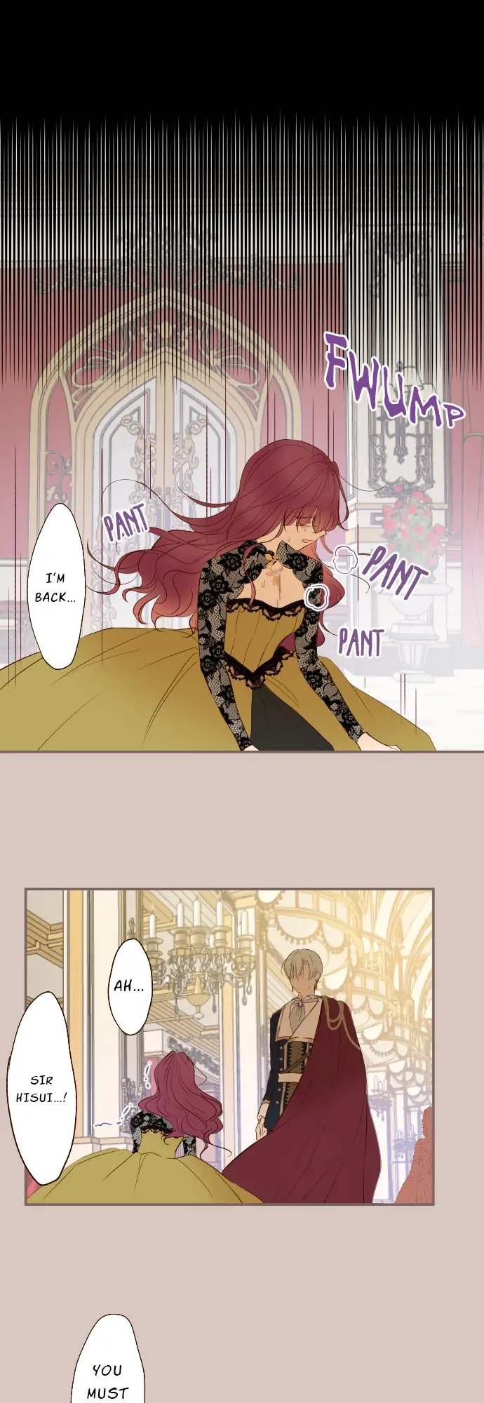 Protected by My Dragon Knight Chapter 53 - page 11