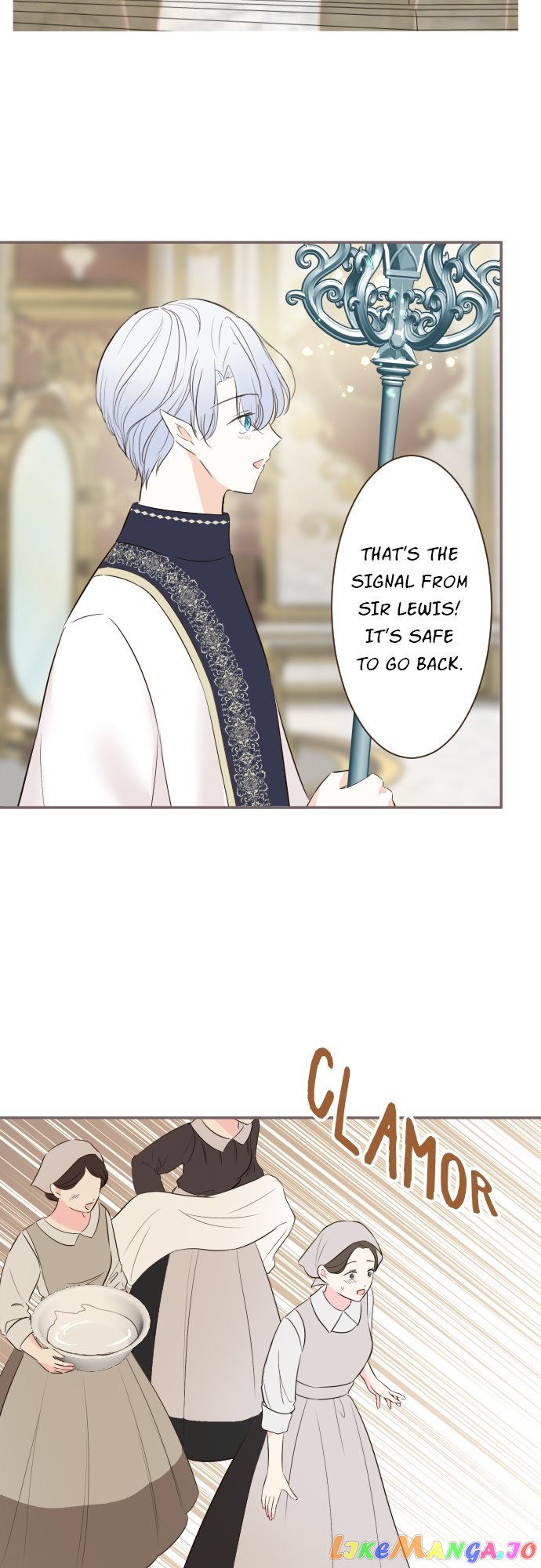 Protected by My Dragon Knight Chapter 120 - page 27
