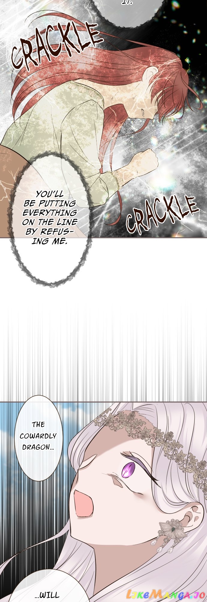 Protected by My Dragon Knight Chapter 120 - page 5