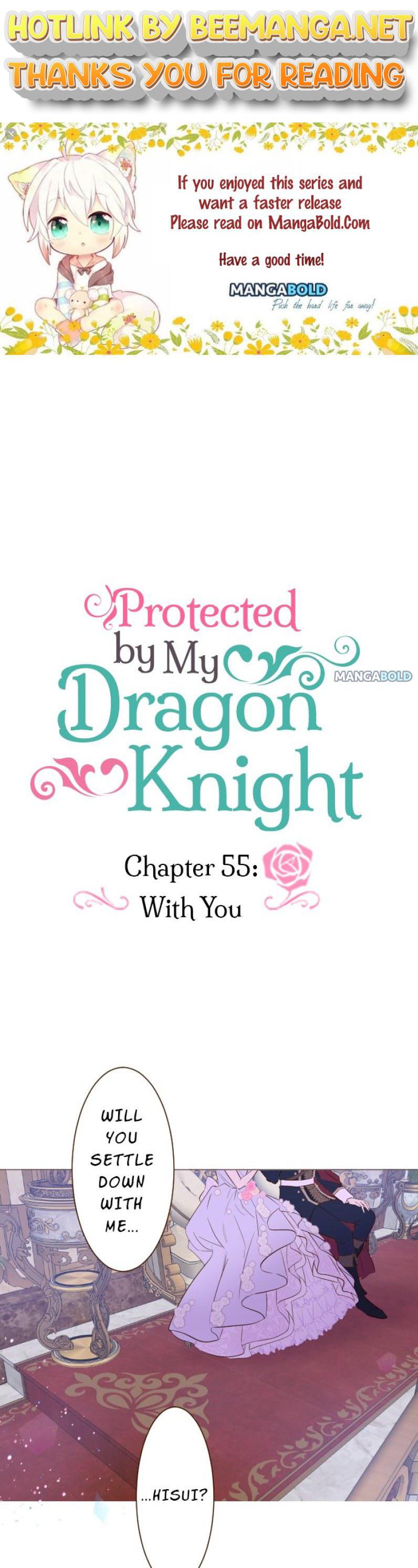 Protected by My Dragon Knight Chapter 55 - page 1