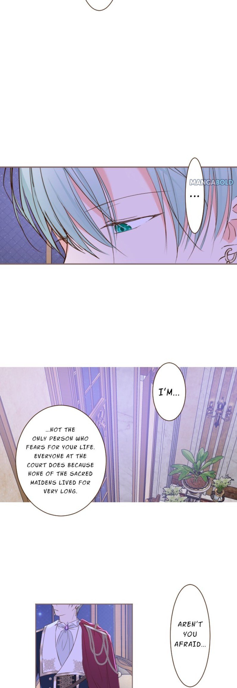 Protected by My Dragon Knight Chapter 55 - page 2