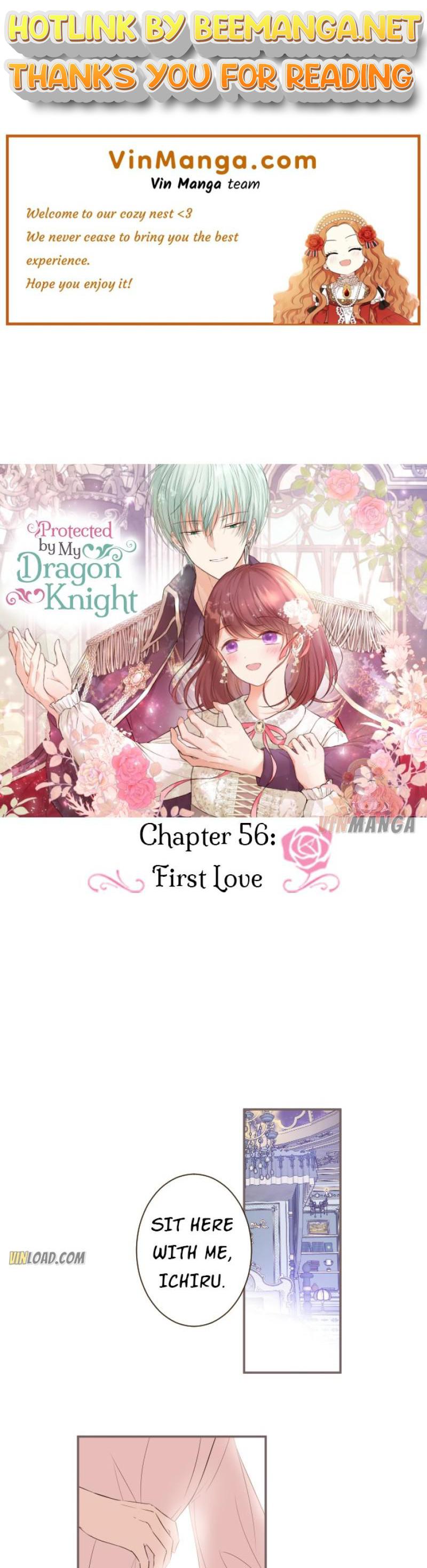 Protected by My Dragon Knight Chapter 56 - page 1