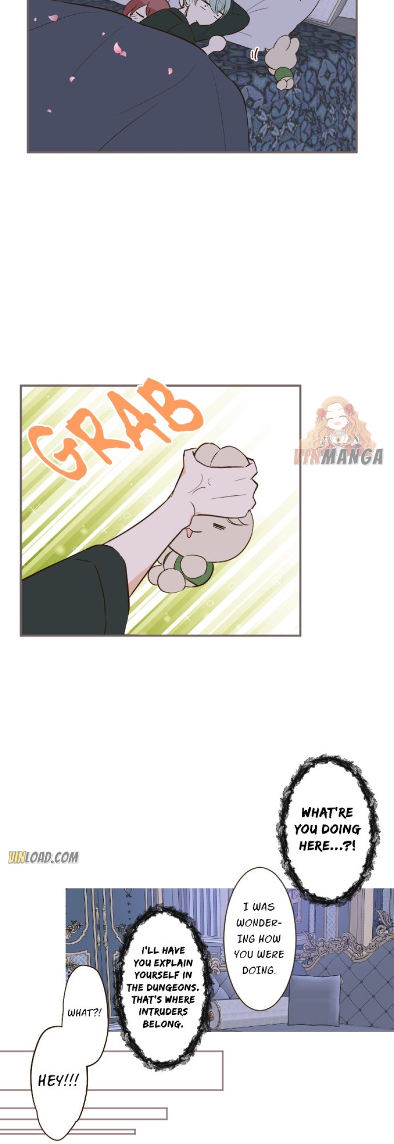 Protected by My Dragon Knight Chapter 56 - page 15