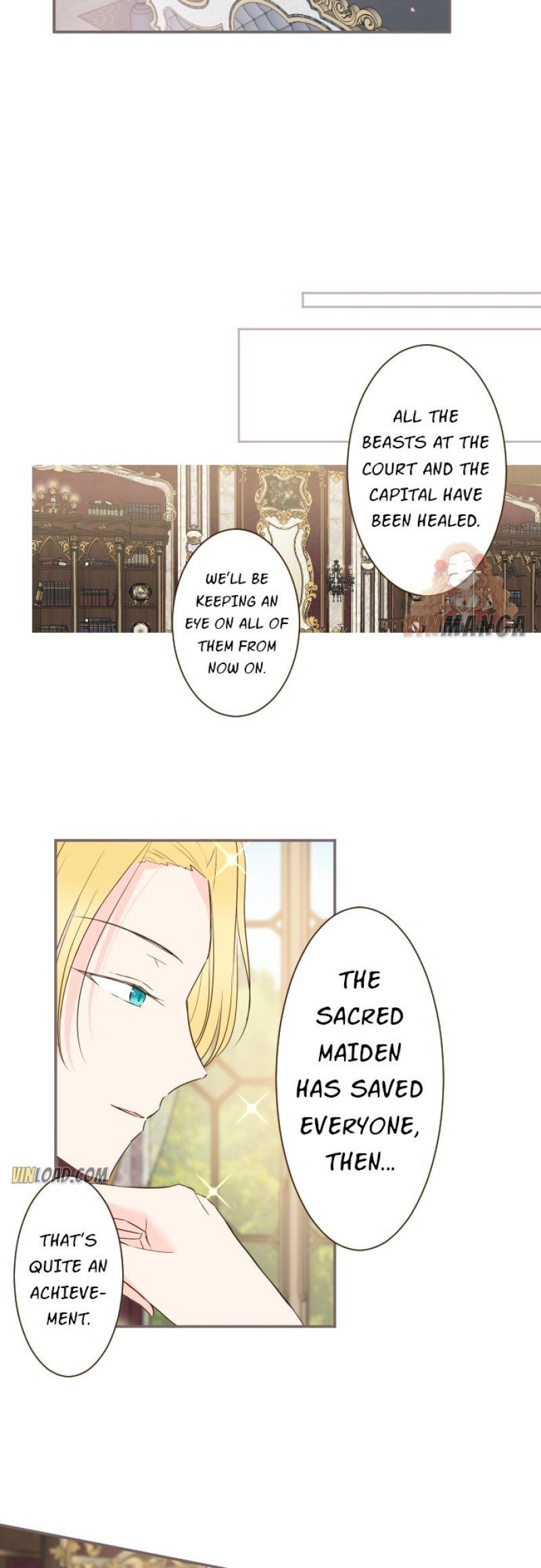 Protected by My Dragon Knight Chapter 56 - page 26