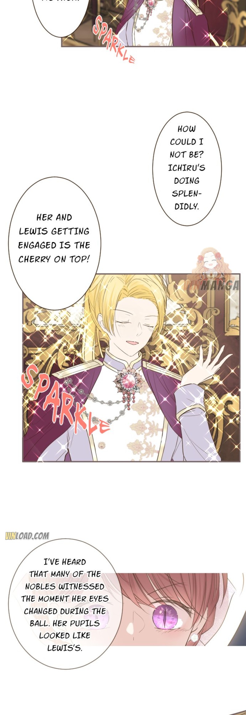 Protected by My Dragon Knight Chapter 56 - page 28