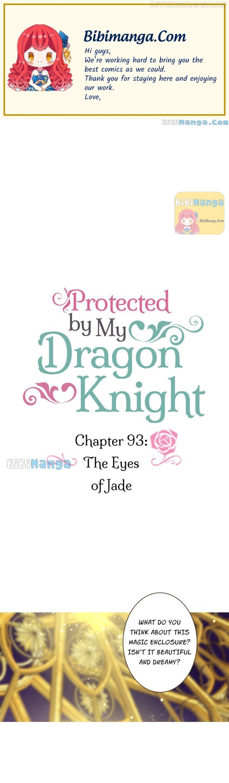 Protected by My Dragon Knight Chapter 93 - page 1