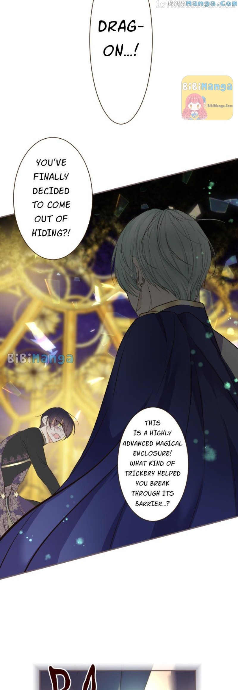 Protected by My Dragon Knight Chapter 93 - page 19