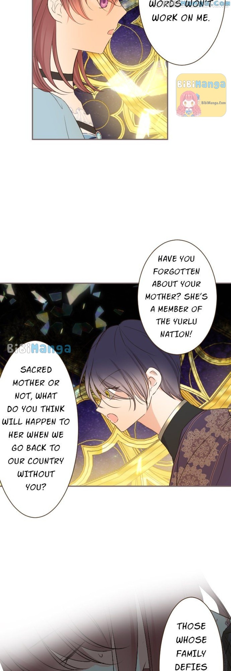 Protected by My Dragon Knight Chapter 93 - page 22