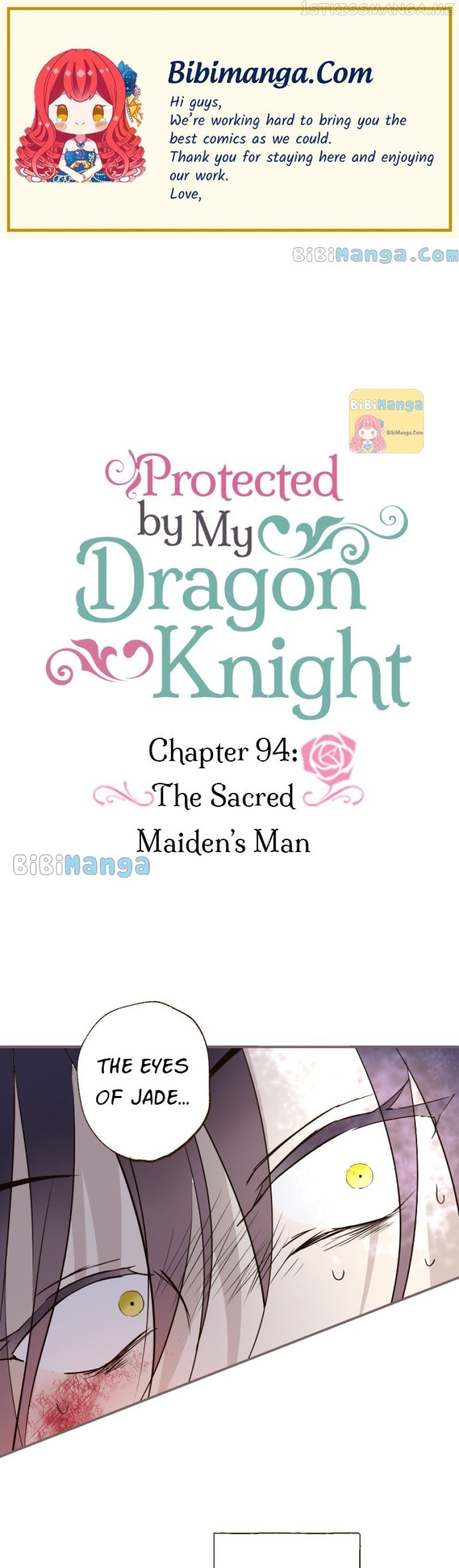 Protected by My Dragon Knight Chapter 94 - page 1