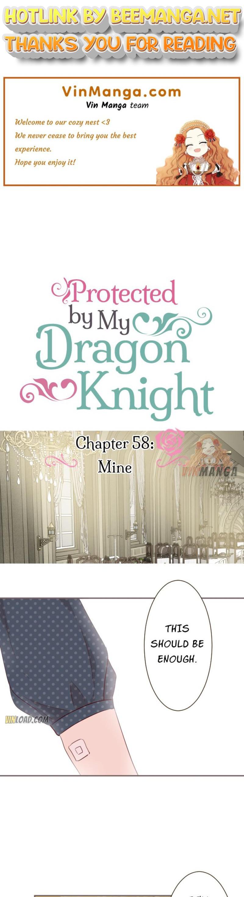 Protected by My Dragon Knight Chapter 58 - page 1