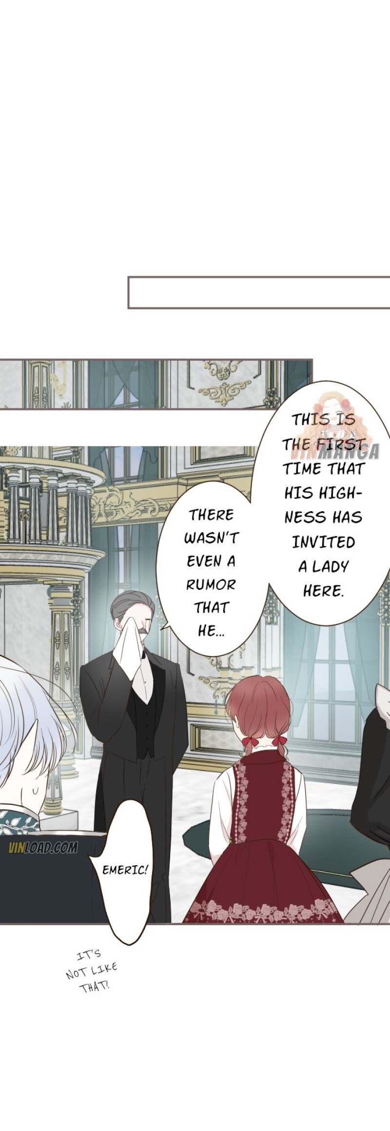 Protected by My Dragon Knight Chapter 58 - page 21