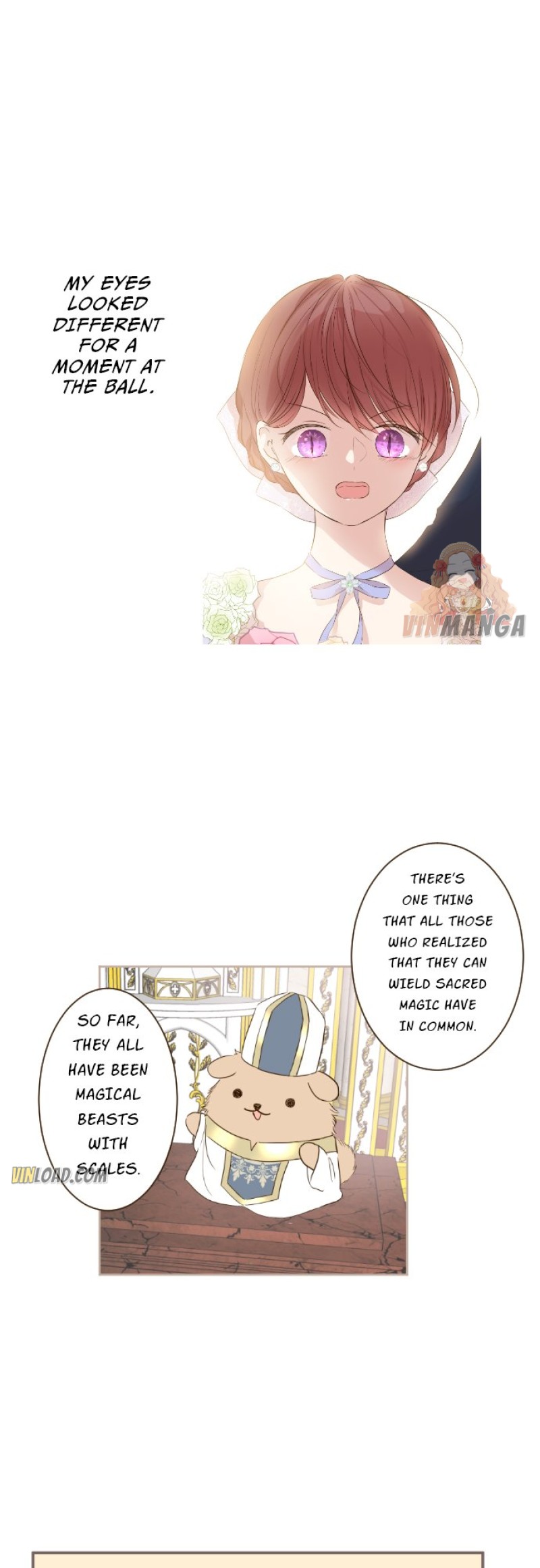 Protected by My Dragon Knight Chapter 58 - page 3