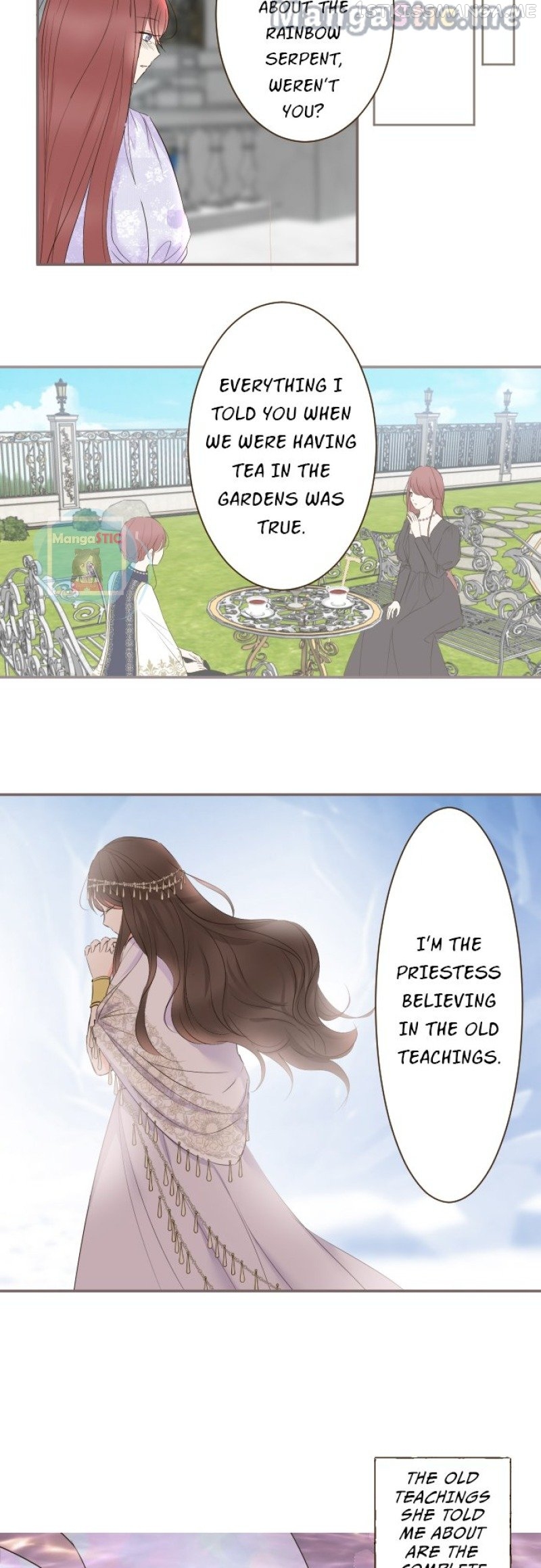 Protected by My Dragon Knight Chapter 95 - page 12