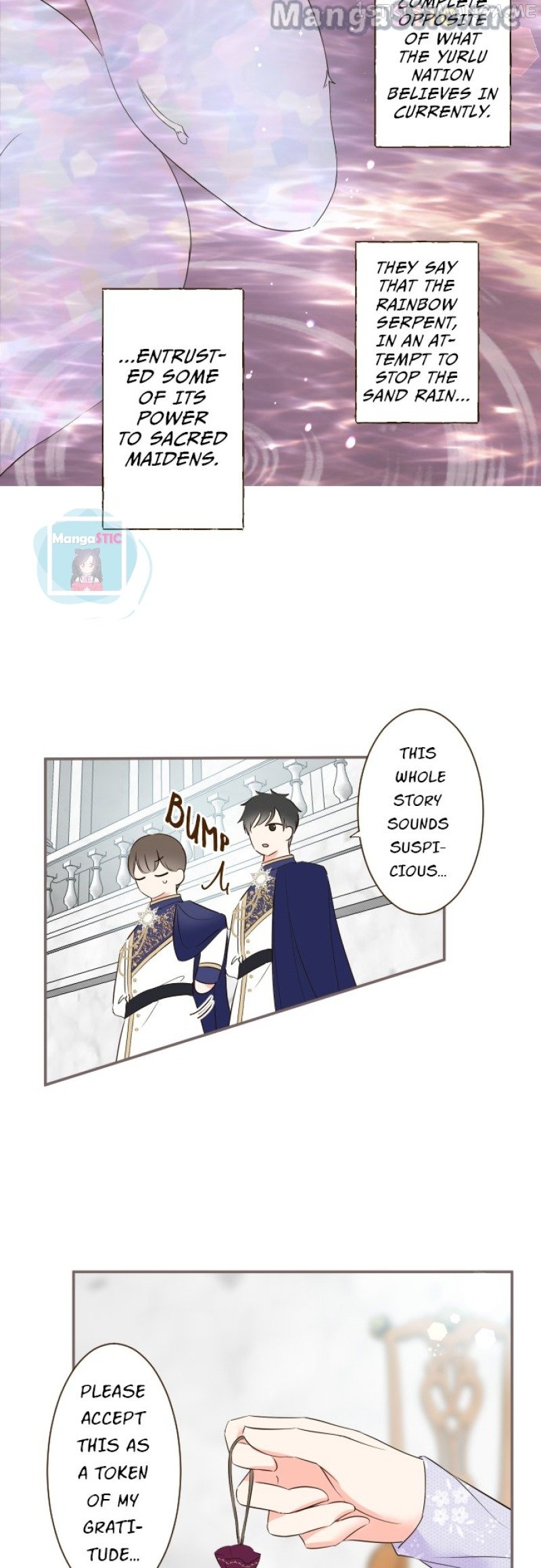 Protected by My Dragon Knight Chapter 95 - page 13