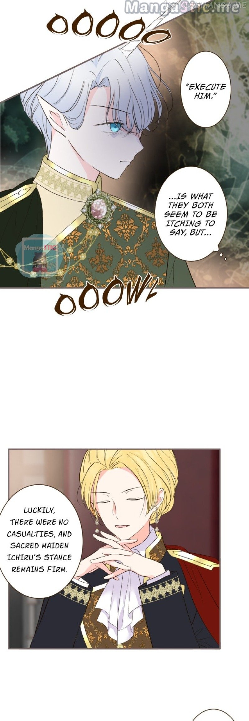 Protected by My Dragon Knight Chapter 95 - page 3