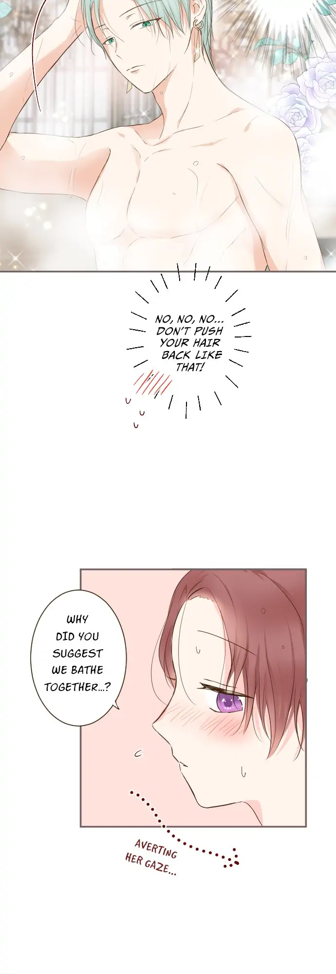 Protected by My Dragon Knight Chapter 59 - page 10