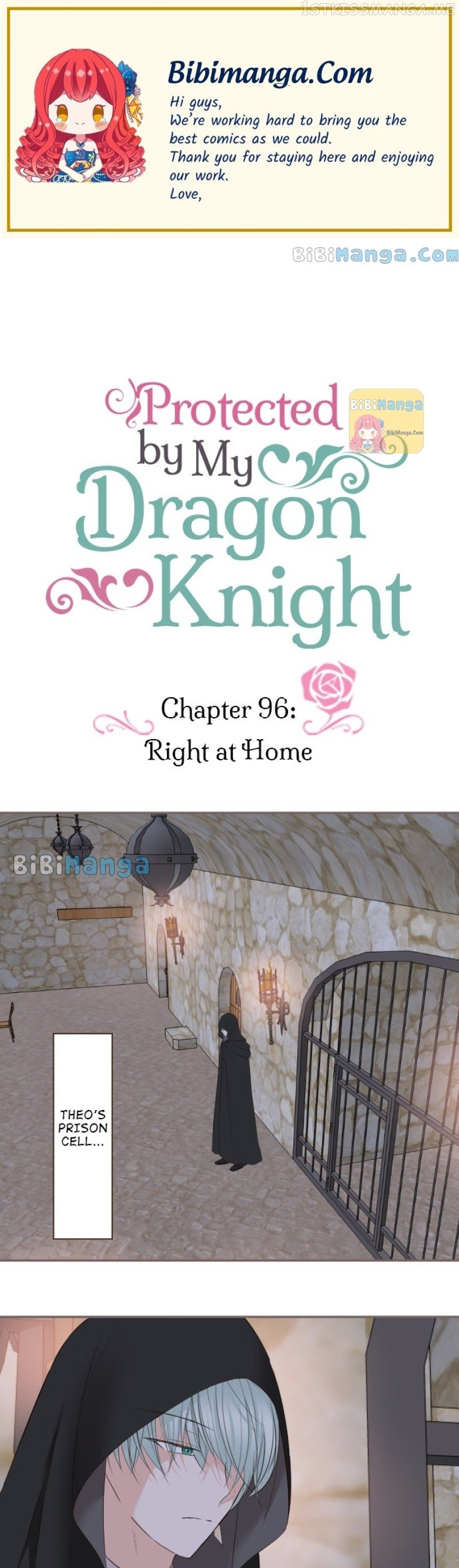 Protected by My Dragon Knight Chapter 96 - page 1
