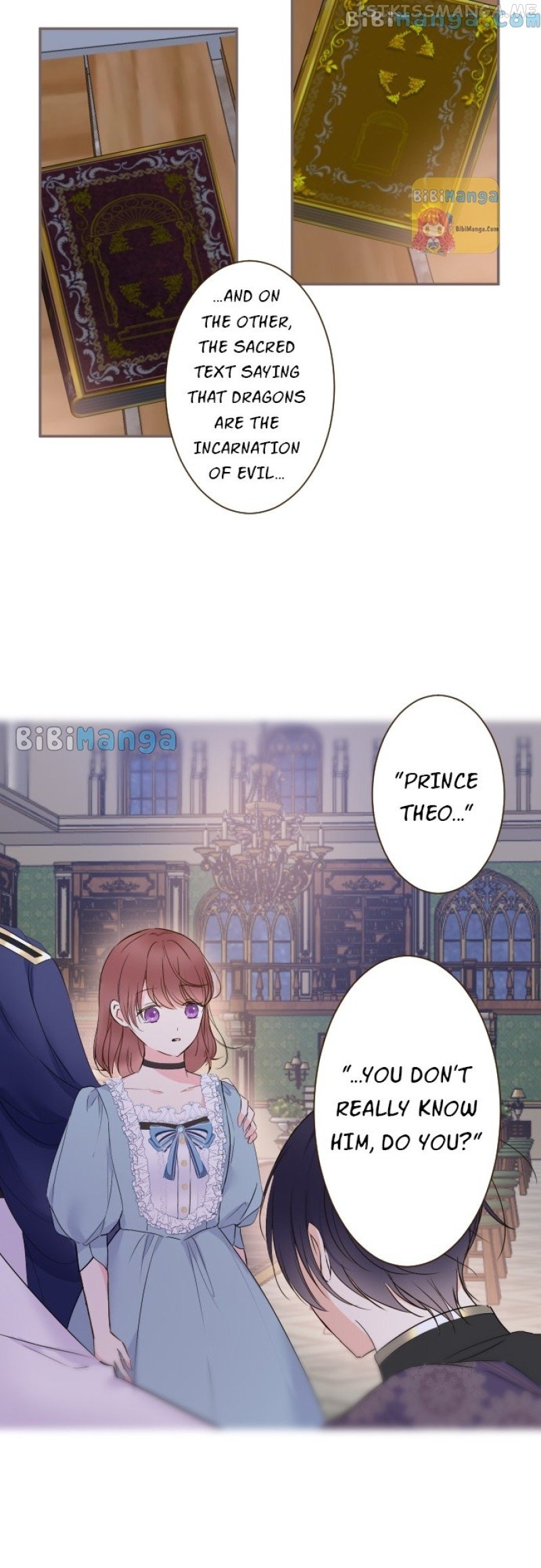 Protected by My Dragon Knight Chapter 96 - page 3