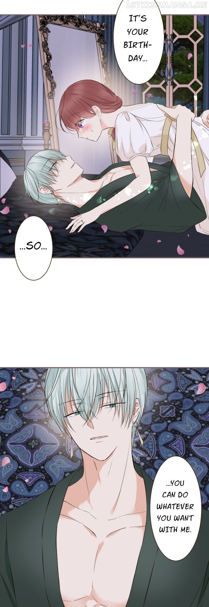 Protected by My Dragon Knight Chapter 97 - page 20