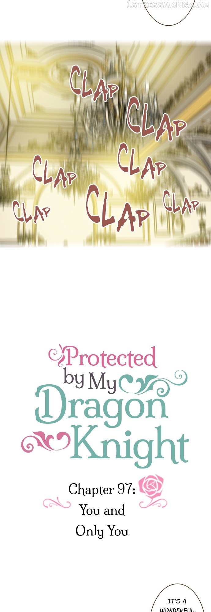 Protected by My Dragon Knight Chapter 97 - page 4