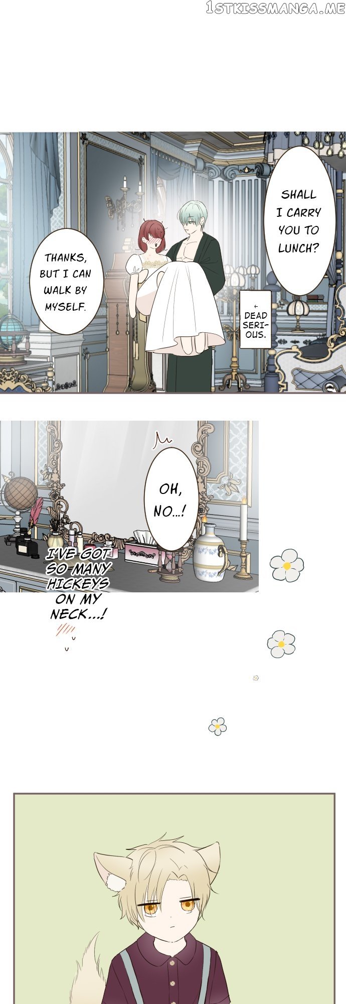 Protected by My Dragon Knight Chapter 98 - page 21