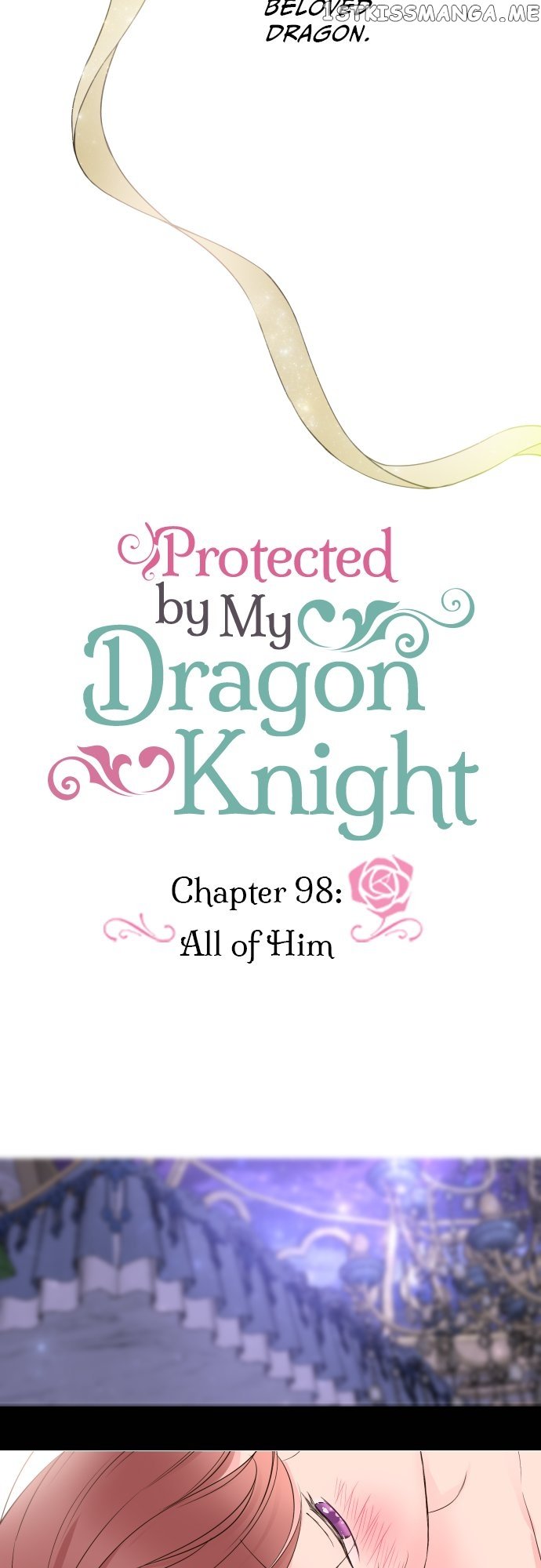 Protected by My Dragon Knight Chapter 98 - page 3