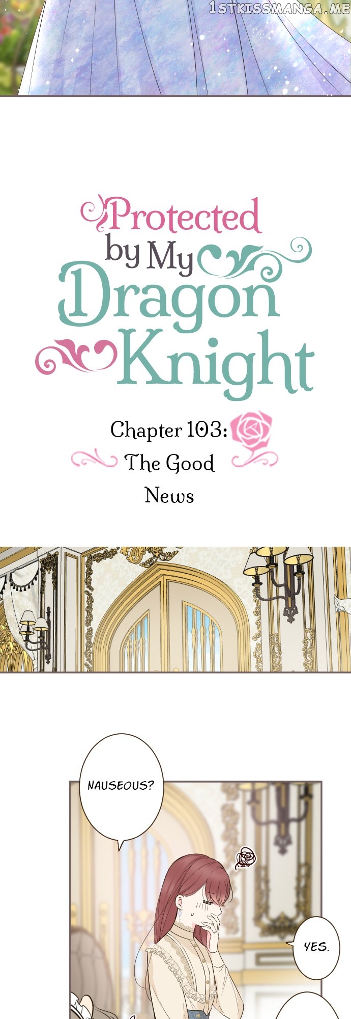 Protected by My Dragon Knight Chapter 103 - page 3