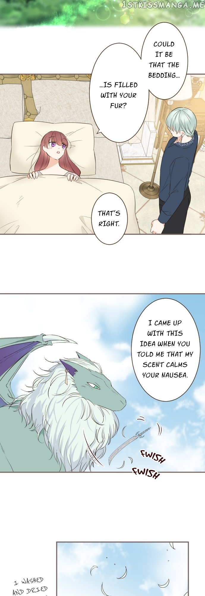 Protected by My Dragon Knight Chapter 104 - page 12