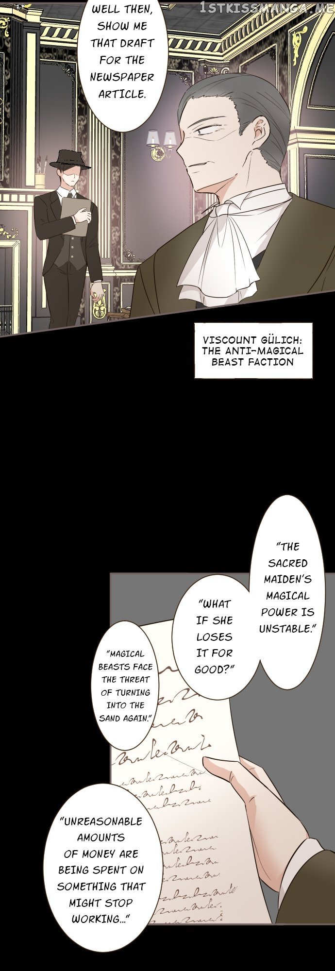 Protected by My Dragon Knight Chapter 104 - page 28