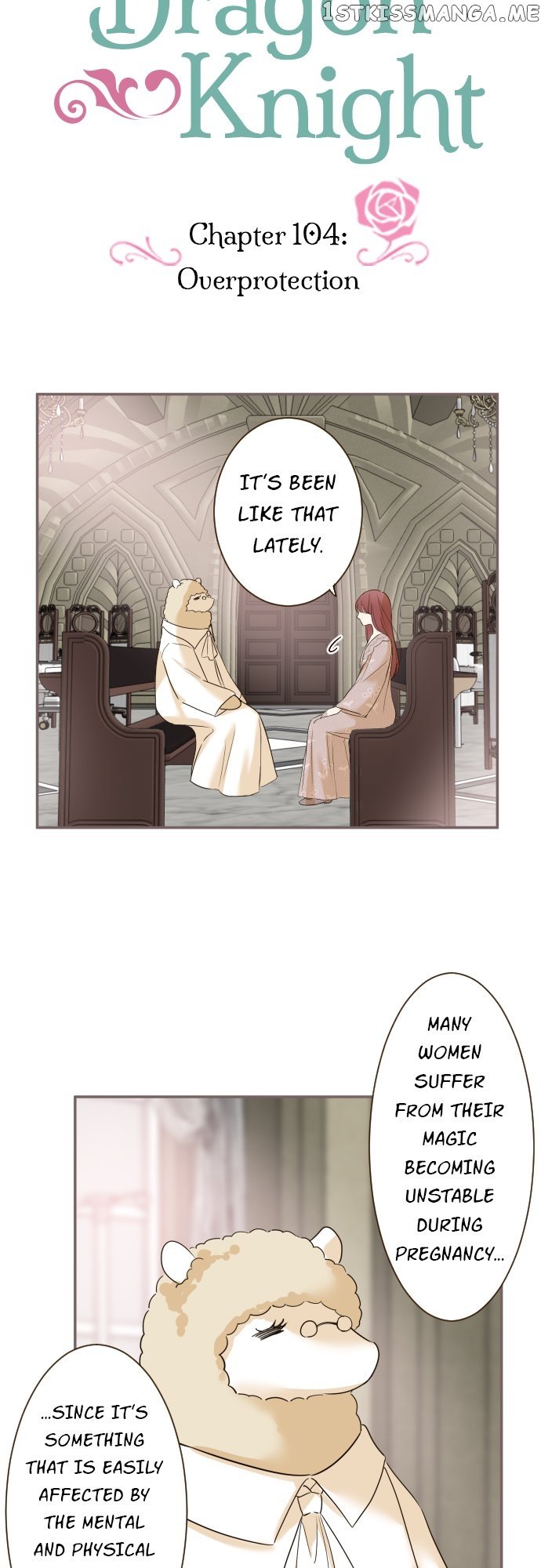Protected by My Dragon Knight Chapter 104 - page 3