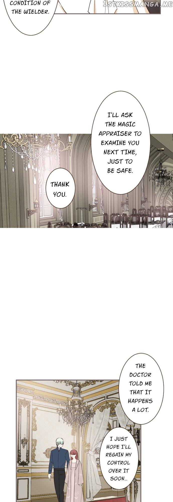Protected by My Dragon Knight Chapter 104 - page 4