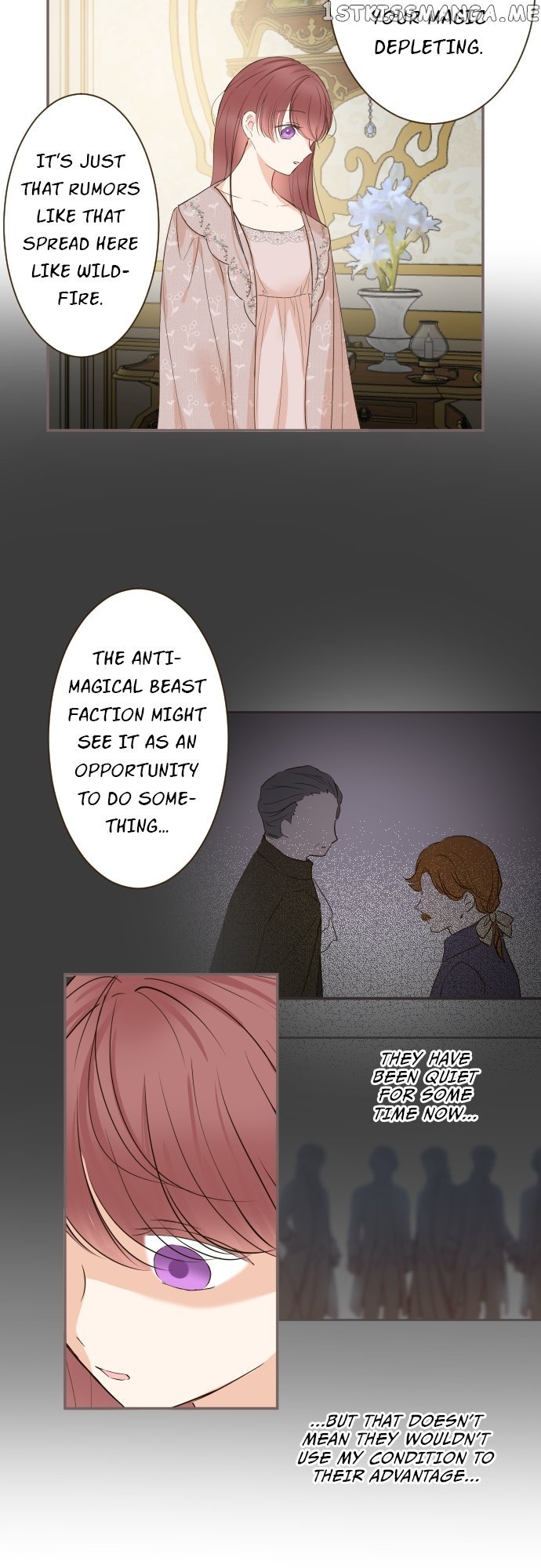 Protected by My Dragon Knight Chapter 104 - page 7
