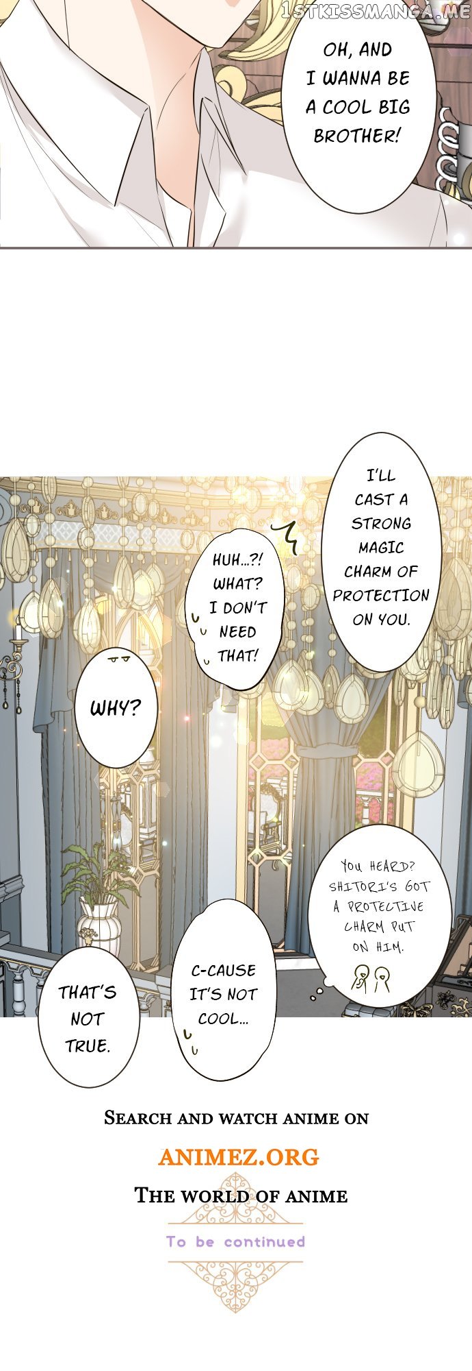 Protected by My Dragon Knight Chapter 105 - page 34