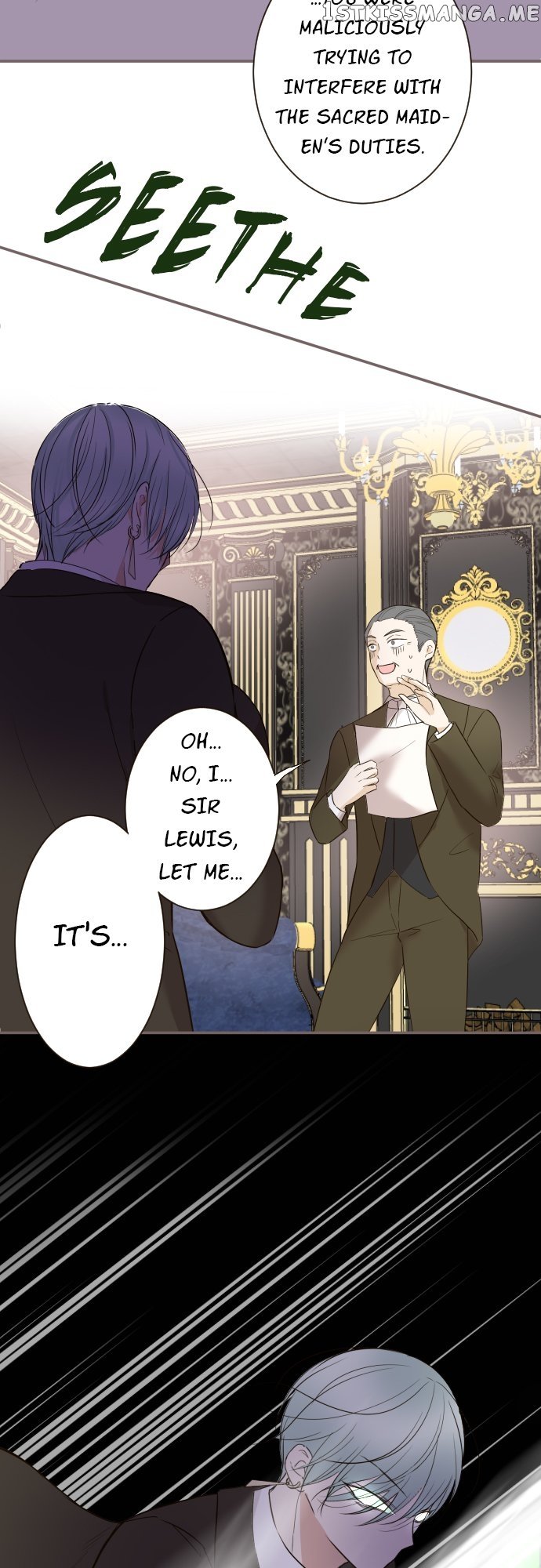 Protected by My Dragon Knight Chapter 105 - page 6