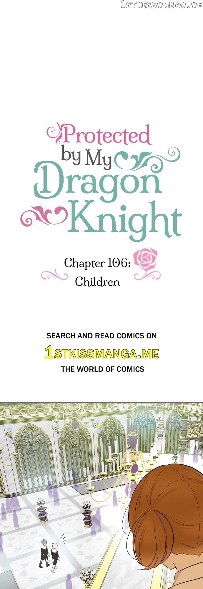 Protected by My Dragon Knight Chapter 106 - page 1