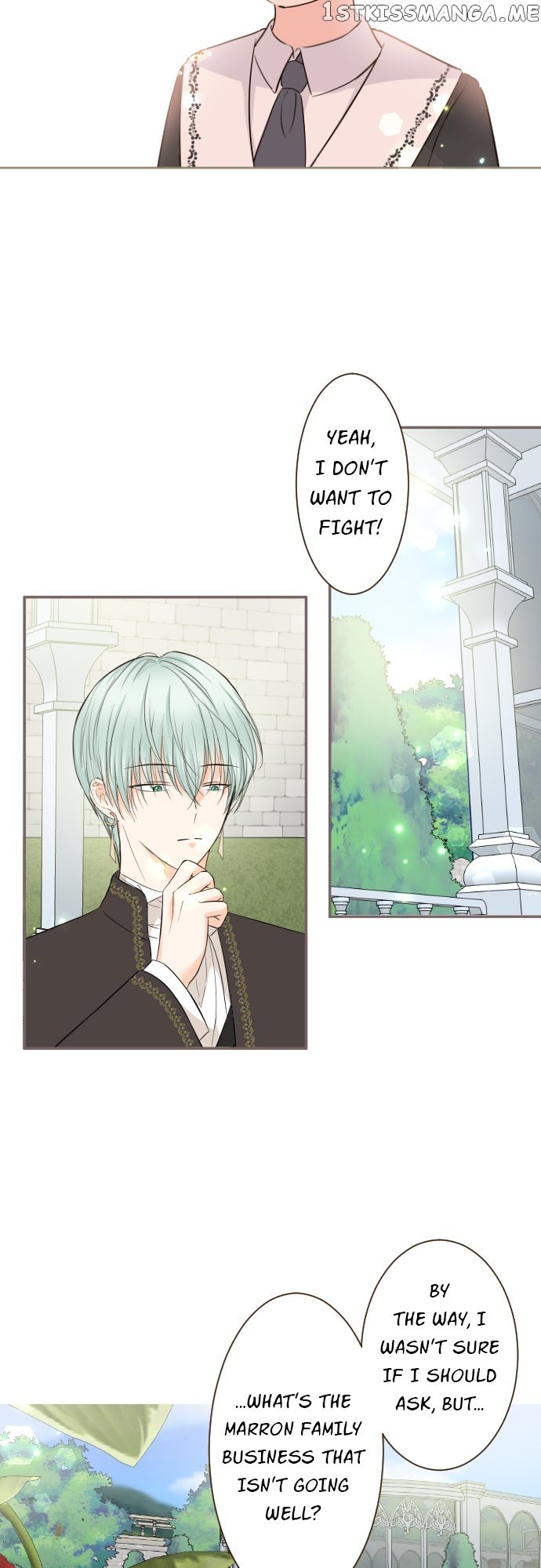 Protected by My Dragon Knight Chapter 108 - page 25