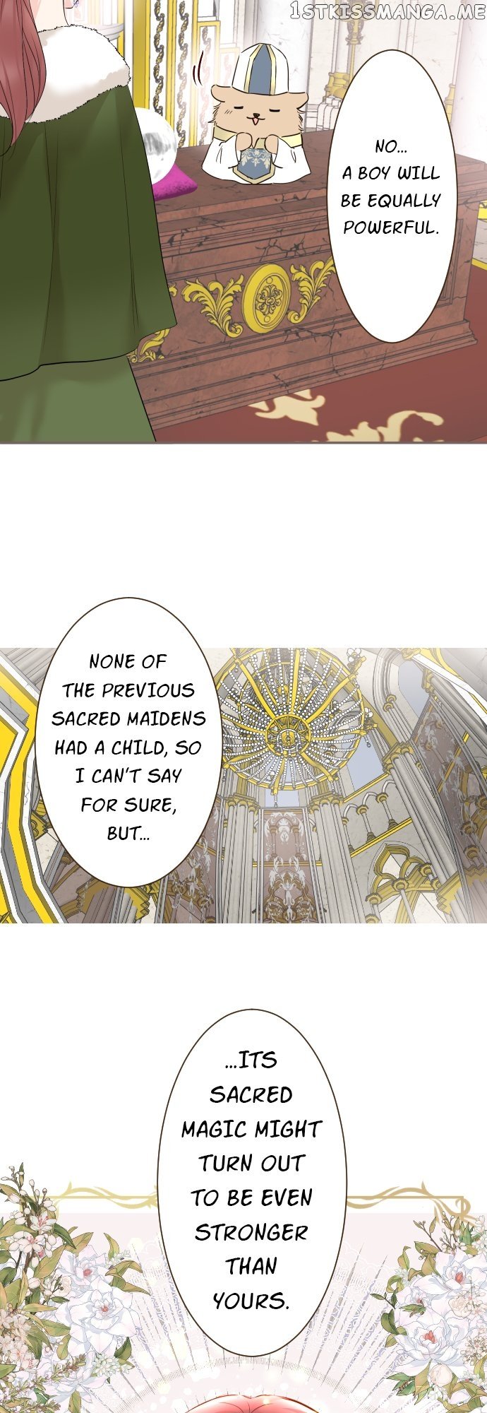 Protected by My Dragon Knight Chapter 108 - page 30
