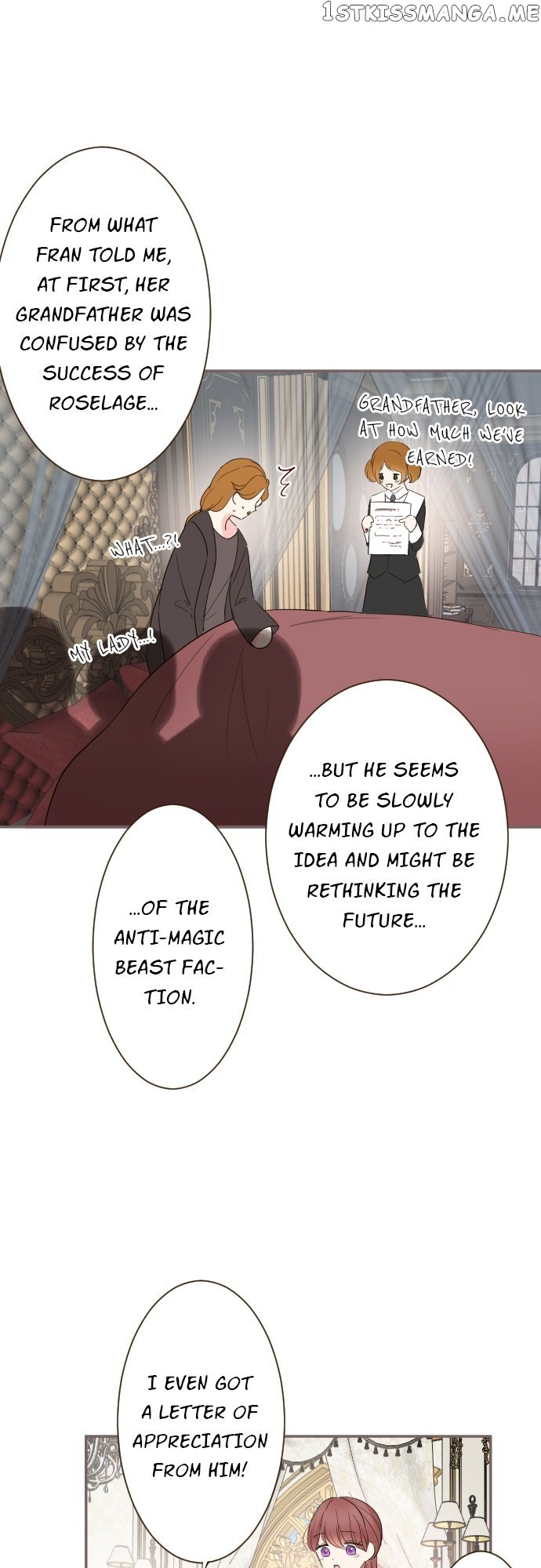 Protected by My Dragon Knight Chapter 110 - page 1
