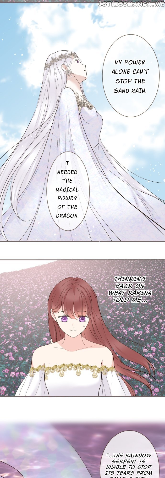 Protected by My Dragon Knight Chapter 110 - page 13
