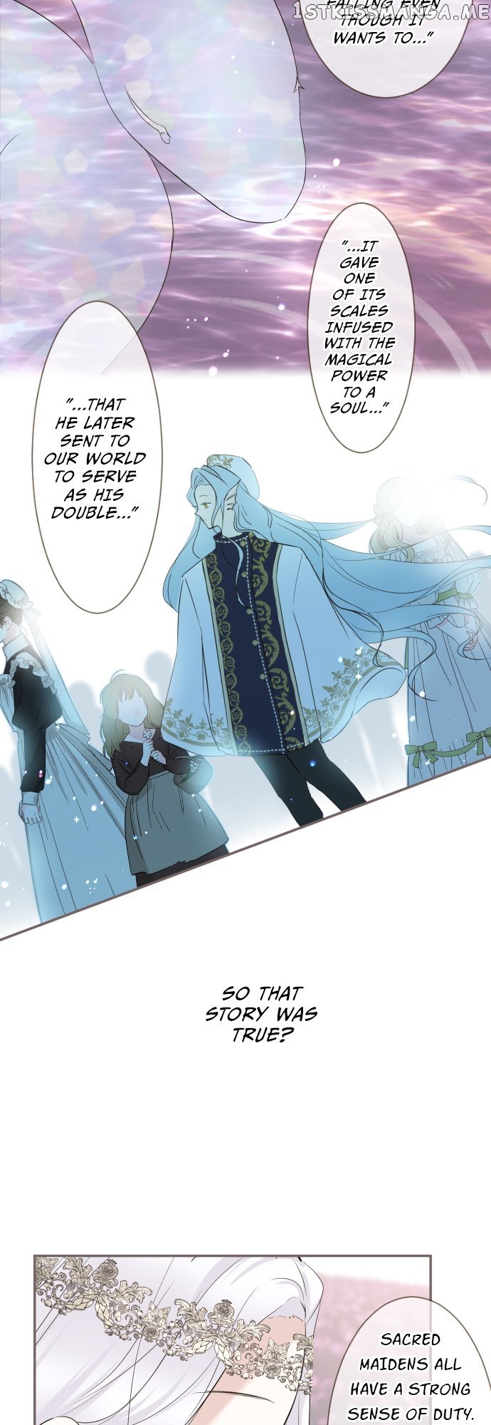 Protected by My Dragon Knight Chapter 110 - page 14