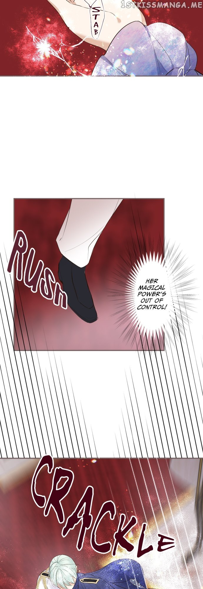 Protected by My Dragon Knight Chapter 110 - page 23
