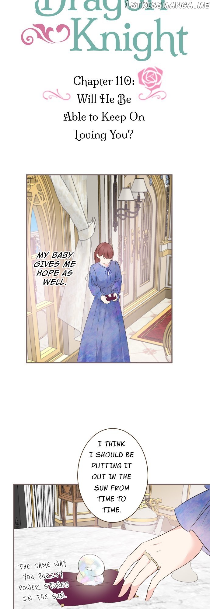 Protected by My Dragon Knight Chapter 110 - page 4