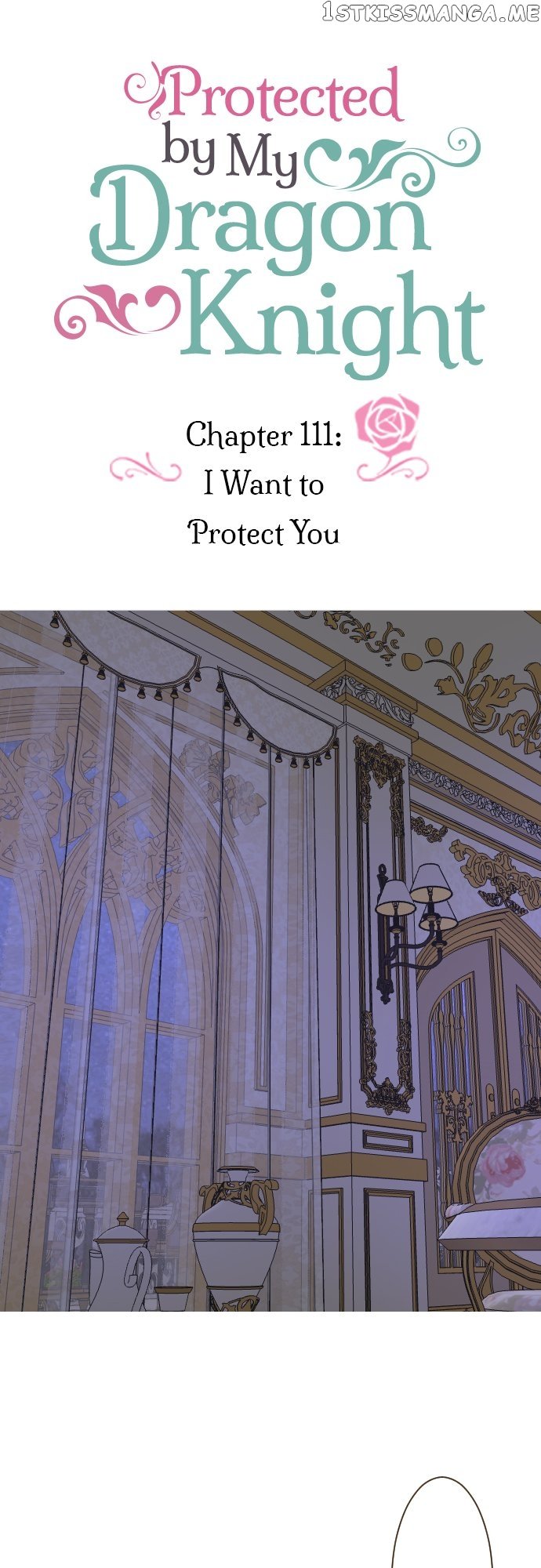 Protected by My Dragon Knight Chapter 111 - page 1