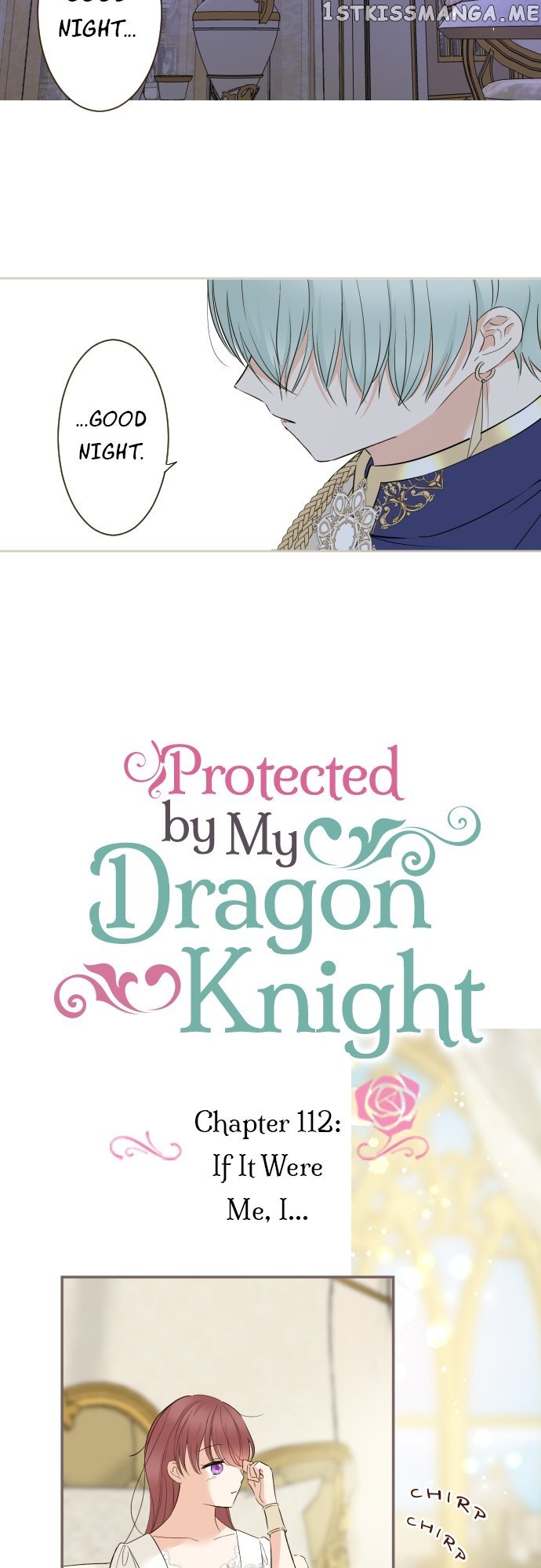 Protected by My Dragon Knight Chapter 112 - page 4