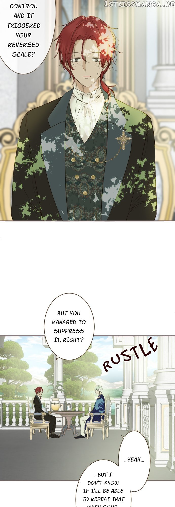 Protected by My Dragon Knight Chapter 113 - page 14