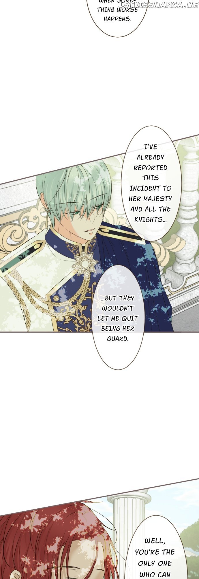 Protected by My Dragon Knight Chapter 113 - page 15